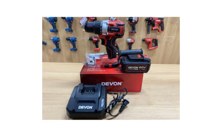 Máy khoan vặn vít pin 20V DEVON 5282Li-20