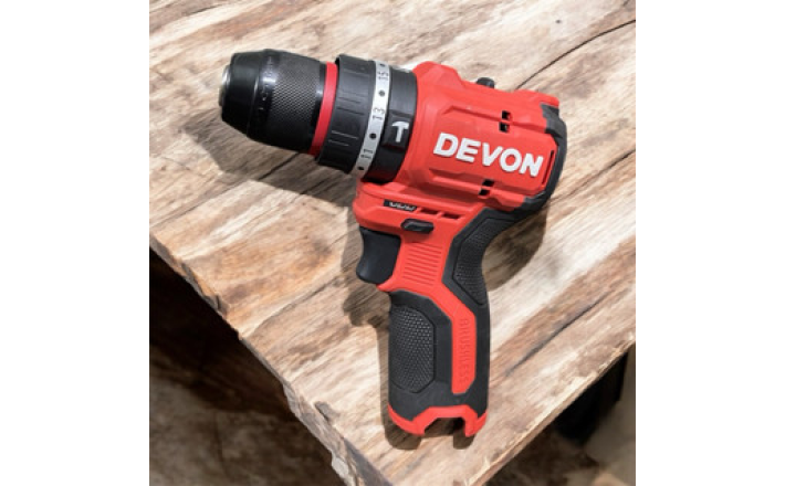 Máy khoan pin 12V DEVON 5209 khoan 3 chức năng