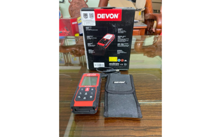 Thước đo khoảng cách laze DEVON 9815/60m