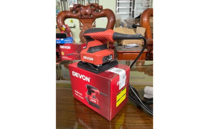 máy điện chà nhám DEVON 2213 