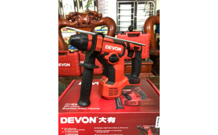Khoan bê tông dùng pin 20V DEVON 5408