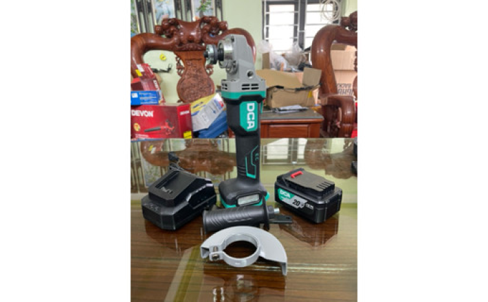 Máy mài góc dùng pin 20V DCA ADSM06-100 chính hãng
