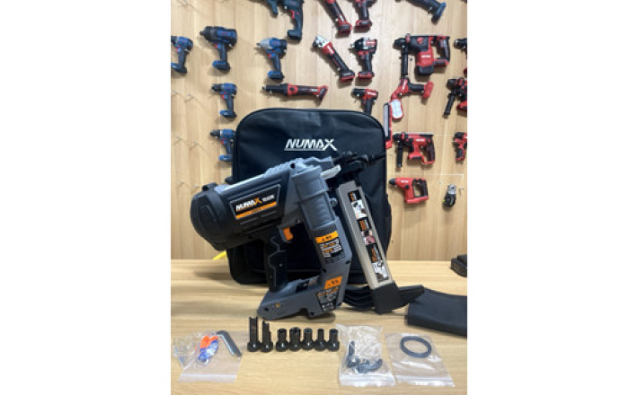 Máy bắn đinh bê tông pin NuMax LD40-N