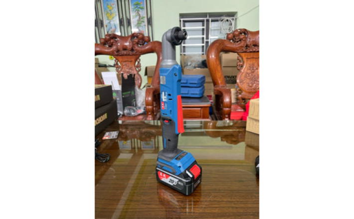 Máy bắt vít góc dùng pin 20V Dongcheng DCPL05-8