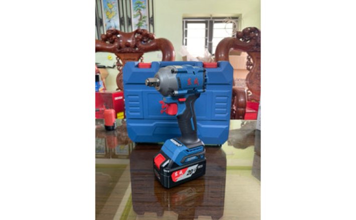 Máy siết bulong dùng pin 20V Dongcheng DCPB358