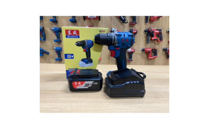 Máy khoan 13mm pin 20v Dongcheng DCJZ2060 chính hãng