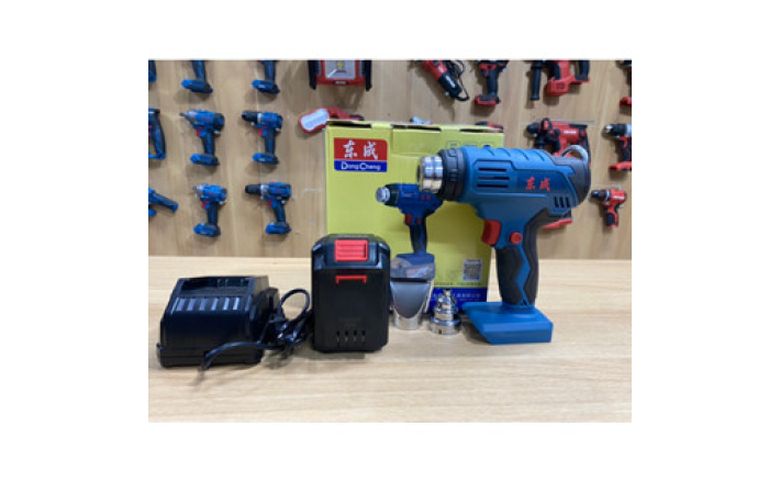 Máy khò nhiệt pin20v Dongcheng DCQB550 chính hãng