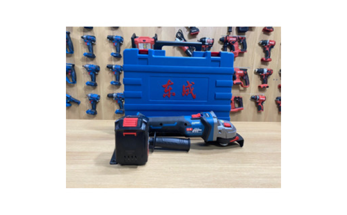 Máy mài góc dùng pin 20v Dongcheng DCSM04-100 chính hãng