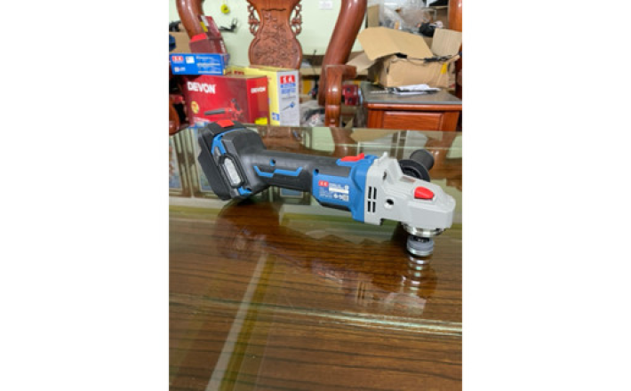 Máy mài góc dùng pin 20V Dongcheng DCSM03-100 chính hãng