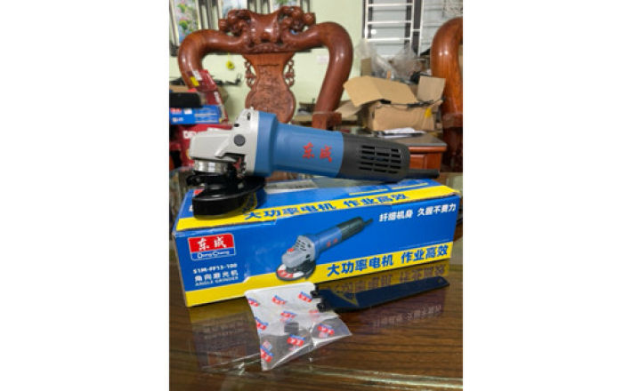 Máy mài góc điện Dongcheng S1M-FF13-100 chính hãng