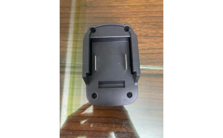 Đế chuyển chân pin máy dongcheng dca sử dụng pin makita 