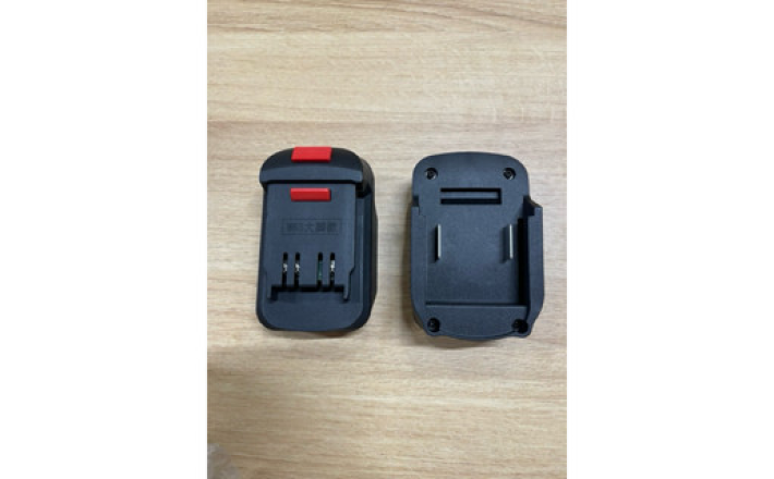 Đế chuyển chân pin cho máy WORX sang dùng pin makita chân pin phổ thông.  