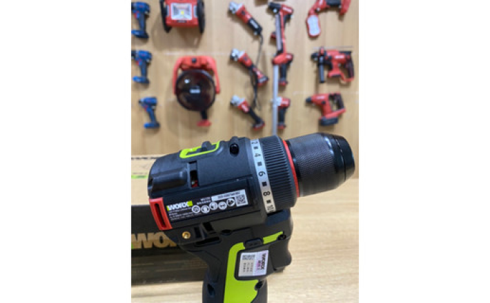 Máy khoan pin Worx Wu135 chính hãng