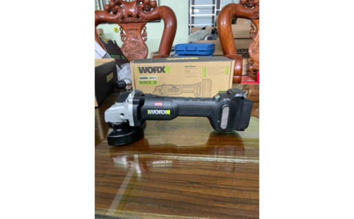 Máy mài góc cầm tay dùng pin 20V WORX WU806 chính hãng