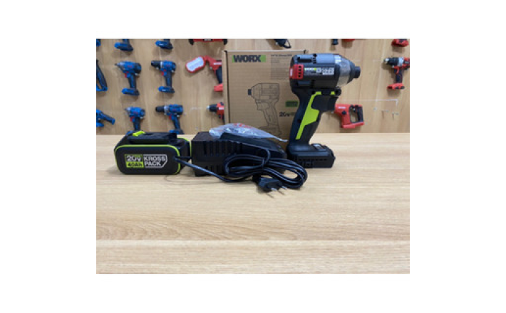 Máy bắn vít pin 20v WORX WU291D hàng chính hãng