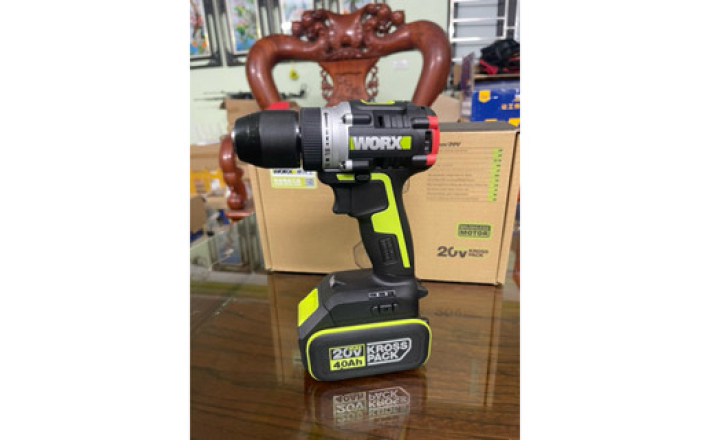 Máy khoan dùng pin 20V WORX WU182 chính hãng