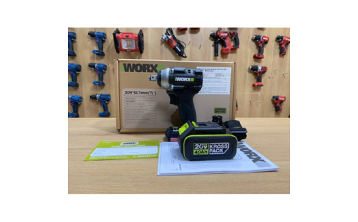 Máy siết bulong pin20v WORX WE272