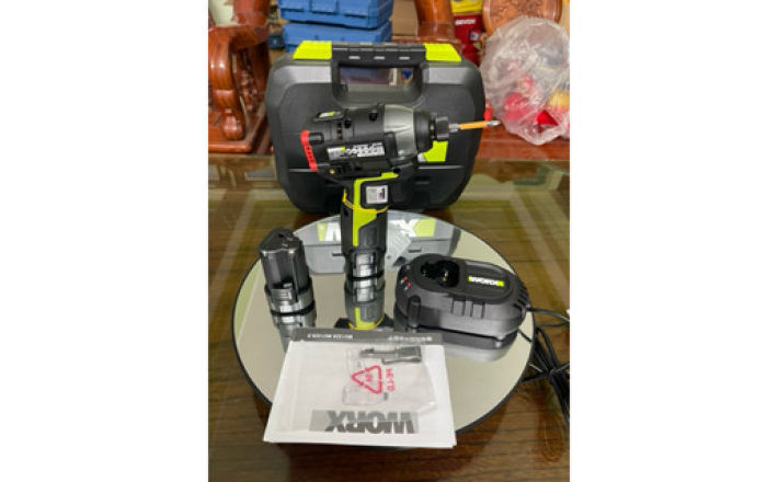 Máy bắn vít 12V WORX WU132X bản mới 2025 chính hãng