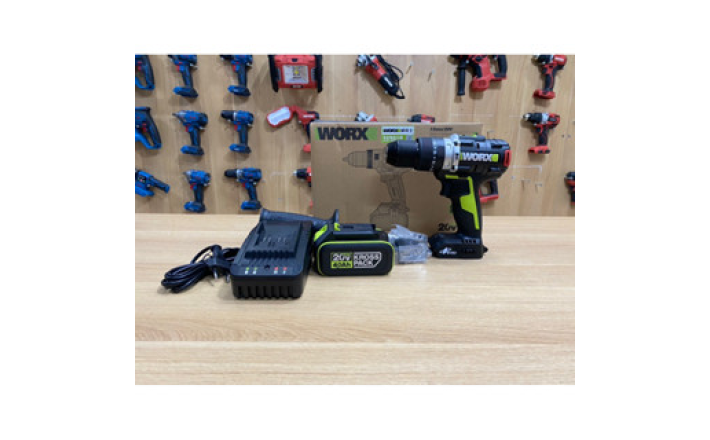 máy khoan rút lõi pin20v WORX WU377