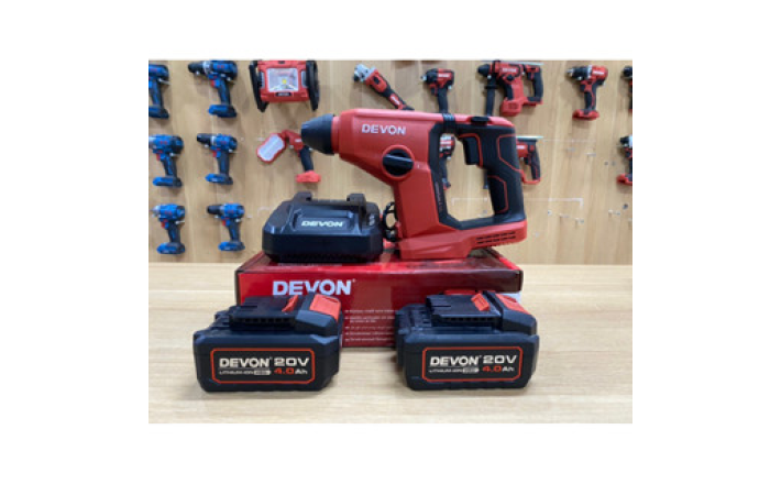 máy khoan bê tông pin20v DEVON 5403-li-20