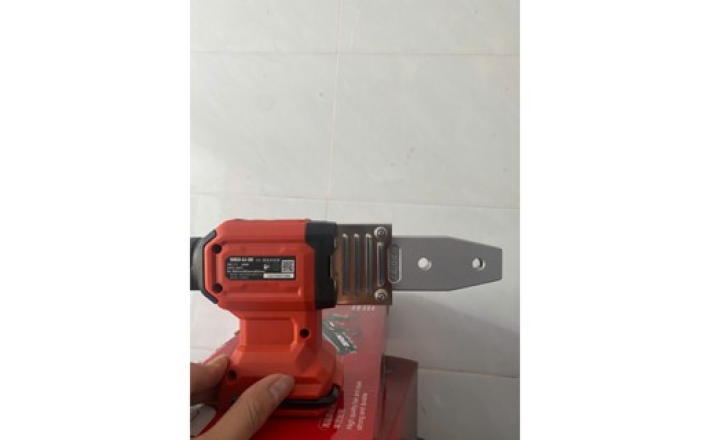 Máy Hàn ống PPR dùng pin 20V DEVON 5952