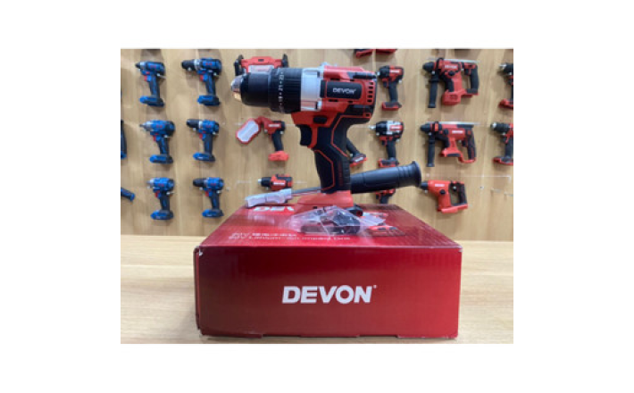 Máy khoan động lực pin 20v DEVON 5283-li-20tsi
