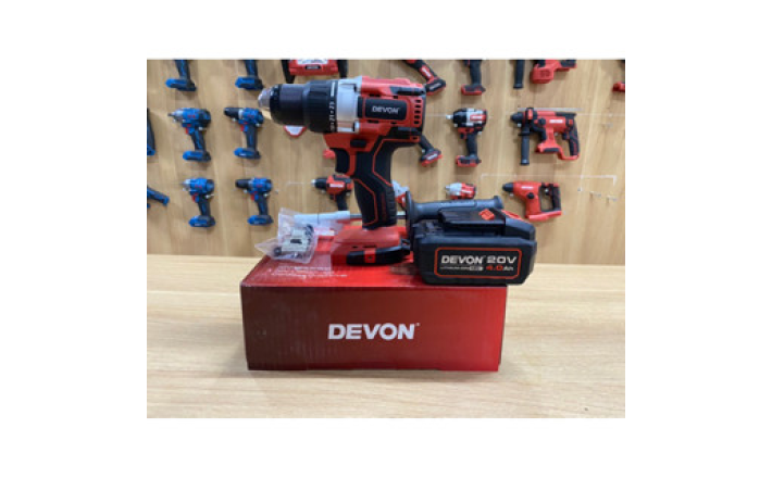 Máy khoan vặn vít pin 20V DEVON 5282Li-20