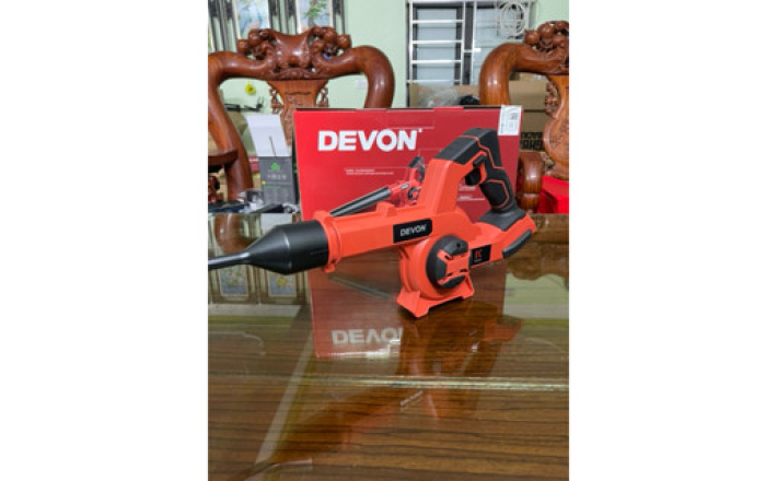 Máy thổi bụi dùng pin DEVON 20V 4712