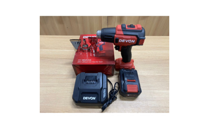 Máy khò nhiệt pin 20v DEVON 7713 li20