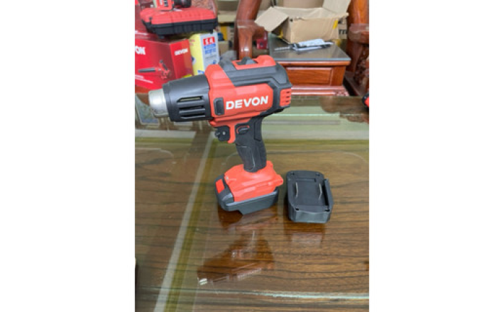 Đế chuyển chân pin DEVON 20V sang dùng pin makita,dewalt