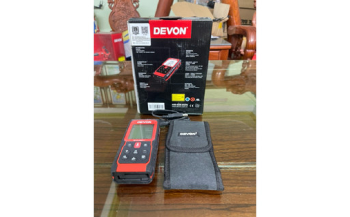 Thước đo khoảng cách laze DEVON 9815/60m