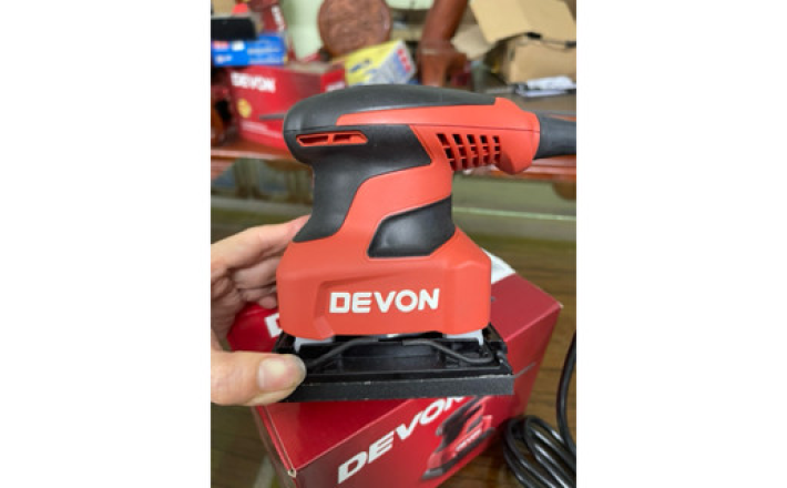 máy điện chà nhám DEVON 2213 