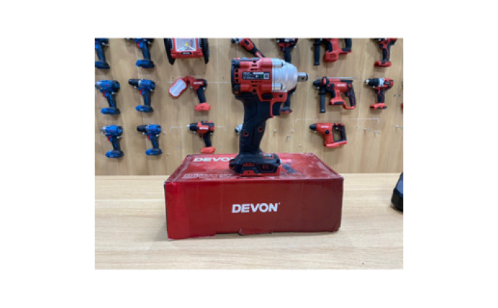 Máy siết bulong dùng pin 20V DEVON 5760li-20