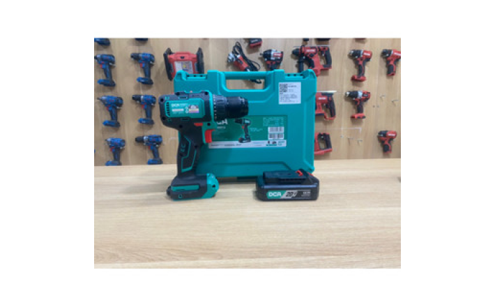 Máy khoan pin DCA 2055t13 không chổi than chính hãng