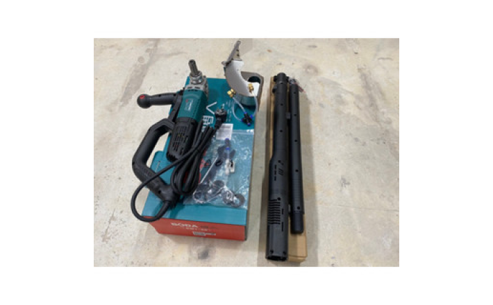 Máy cắt tường boda 2 lưỡi không chổi than CW1-50