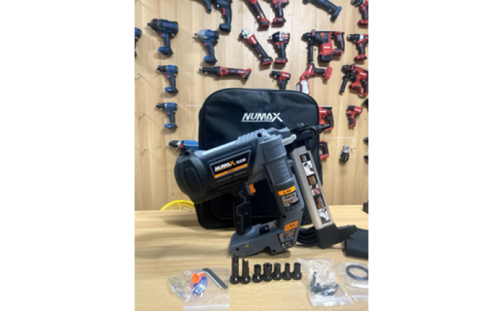 Máy bắn đinh bê tông pin NuMax LD40-N