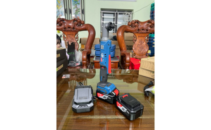 Máy bắt vít góc dùng pin 20V Dongcheng DCPL05-8
