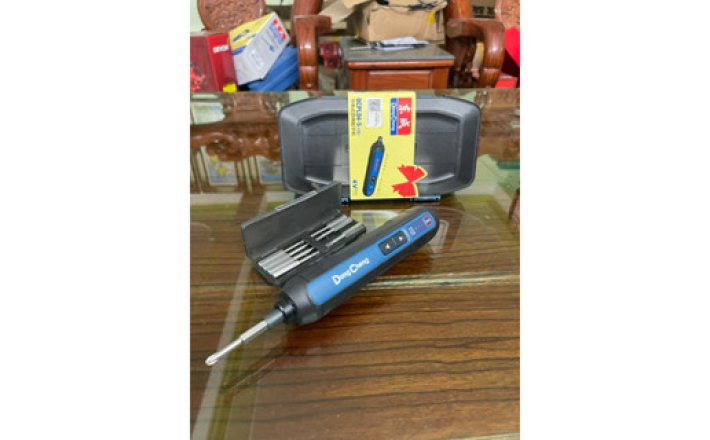 Máy bắt vít mini Dongcheng DCPL04-5