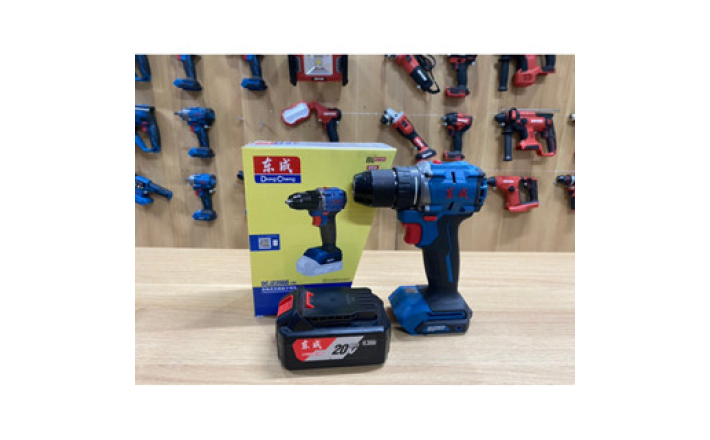 Máy khoan 13mm pin 20v Dongcheng DCJZ2060 chính hãng