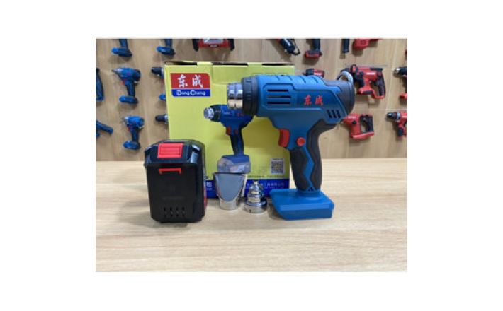 Máy khò nhiệt pin20v Dongcheng DCQB550 chính hãng