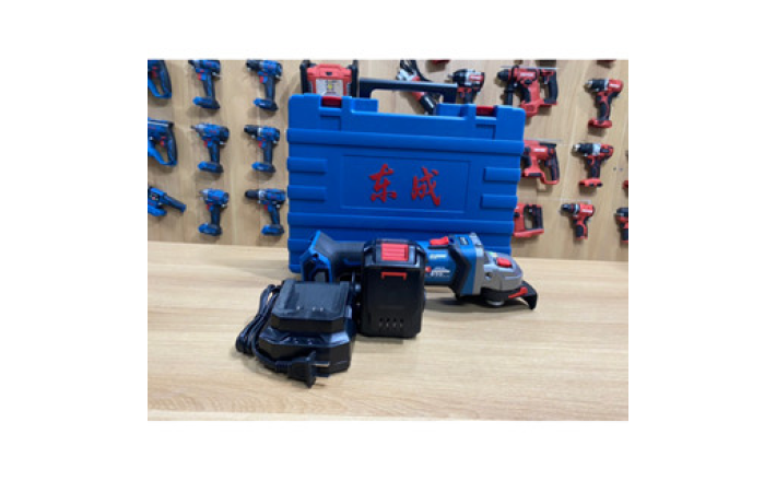 Máy mài góc dùng pin 20v Dongcheng DCSM04-100 chính hãng