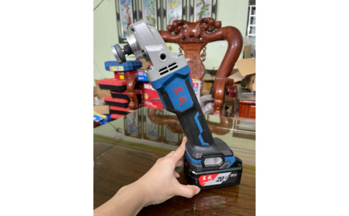 Máy mài góc dùng pin 20V Dongcheng DCSM03-100 chính hãng