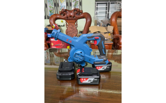 Máy thổi bụi dùng pin 20V Dongcheng DCQF32 chính hãng