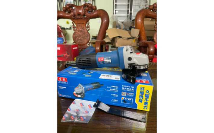 Máy mài góc điện Dongcheng S1M-FF13-100 chính hãng