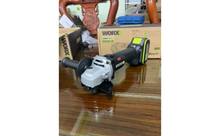 Máy mài góc cầm tay dùng pin 20V WORX WU806 chính hãng