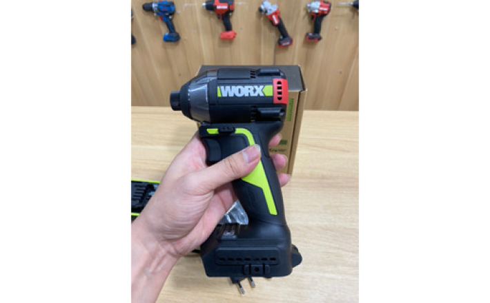 Máy bắn vít pin 20v WORX WU291D hàng chính hãng