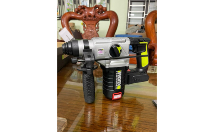 Máy khoan bê tông 20V WORX Green WU388 chính hãng