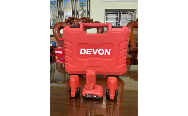 Pin 12V devon dùng cho hệ 12V của Devon