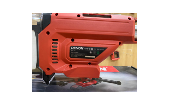 Máy hút bụi khoan thuỷ lực DEVON 4715li-20 chính hãng