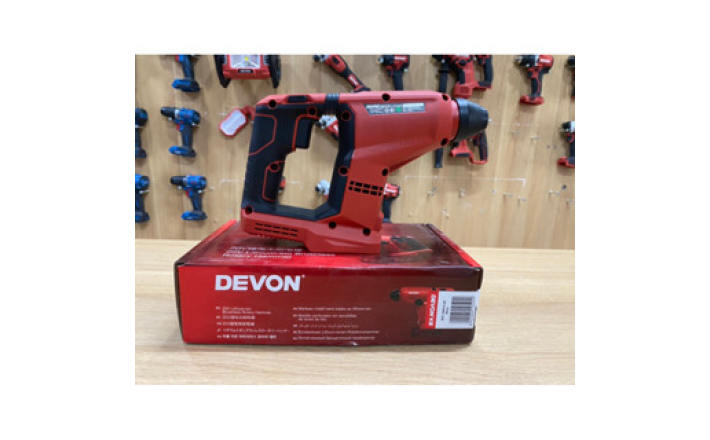 máy khoan bê tông pin20v DEVON 5403-li-20